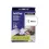 Lettertape p-touch  12mm  wit/zwart
