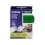 lettertape brother p-touch tz721 9mm groen/zw