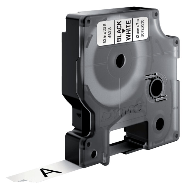 Labeltape Dymo LabelManager D1 polyester 12mm