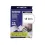 lettertape brother p-touch tzn241 18mm wit/zw