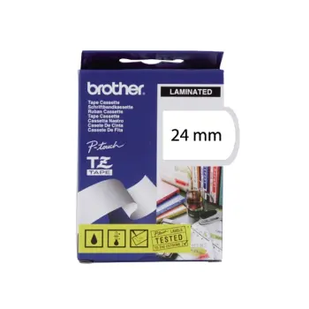 lettertape brother p-touch tz151 24mm transp/