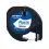 Labeltape Dymo LetraTag plastic 12mm