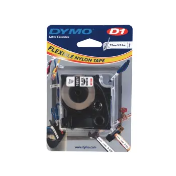 Labeltape Dymo LabelManager D1 nylon 12mm