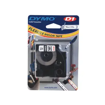 Labeltape Dymo LabelManager D1 nylon 19mm