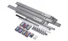 Weekplanner lynx a5540-5811 35vaks grijs
