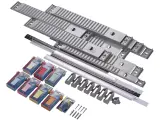 Weekplanner lynx a5541-5311 20vaks lichtgrij