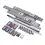 Weekplanner lynx a5541-5311 20vaks lichtgrij