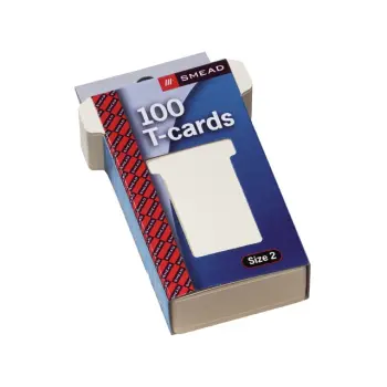 planbord t-kaart lynx a5548-20 48mm wit