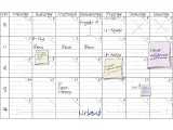Planbord legamaster universeel prem 60x90cm