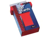 planbord t-kaart lynx a5548-222 48mm rood