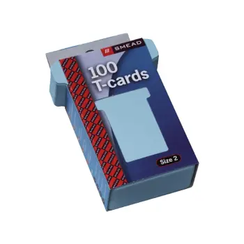 Planbord tkaart nr2blauw 48 mm