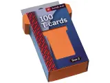 planbord t-kaart lynx a5548-223 48mm oranje