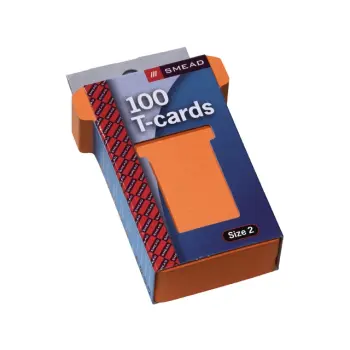 planbord t-kaart lynx a5548-223 48mm oranje