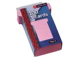 Planbord tkaart nr2 roze 48 mm