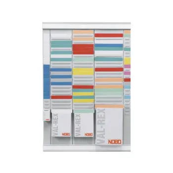 planbord t-kaart valrex nr 2 oranje