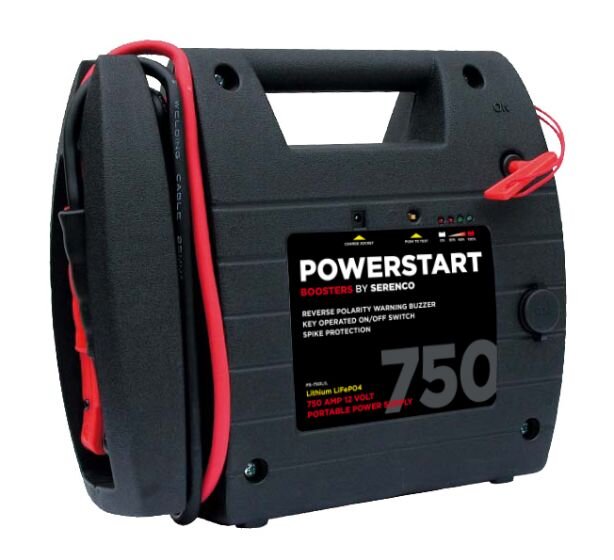 Power-Start starthulp 12V 750 A Li-ion