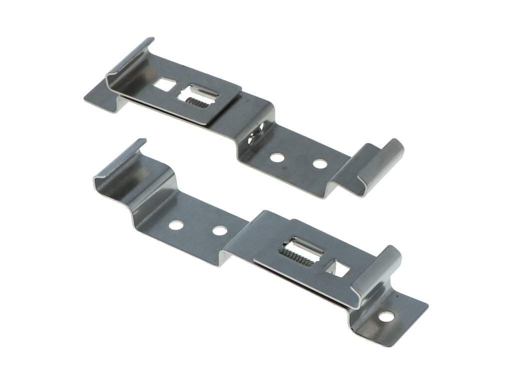Carpoint kentekenplaatklemmen set a 2 stuks