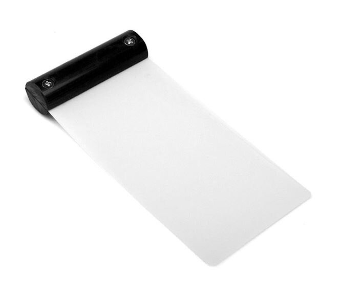 Secupro flipperkaart met handvat wit 0.35mm