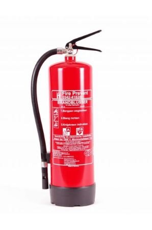 Gloria SD6E Fluorvrije Schuimblusser 6 liter
