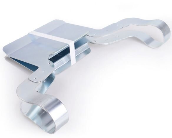 Secupro brievenbus borstel opener