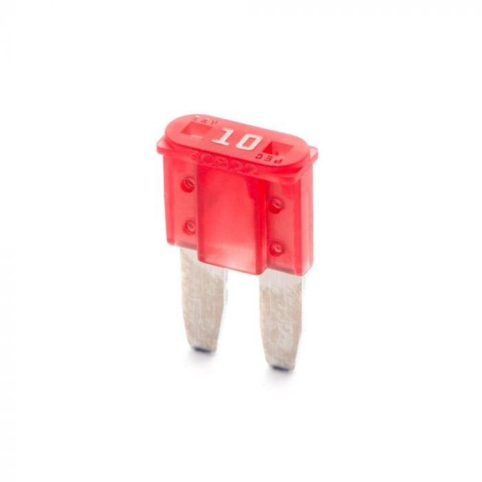 Tirex micro II steekzekering rood 10A 5 stuks