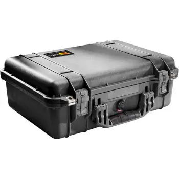 Peli 1500EU koffer zwart zonder foam