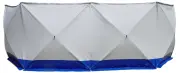 Karsten safety screen blauw