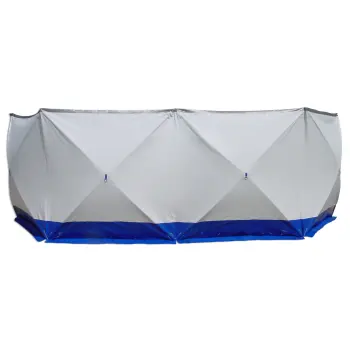 Karsten safety screen blauw