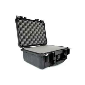 Peli 1400F koffer zwart met foam