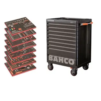 Bahco gereedschapswagen automotive 357-delig