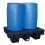 Lacont Lekbak PE zwart 220 Liter