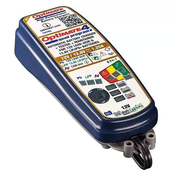 Tecmate optimate 4 quad premium druppellader