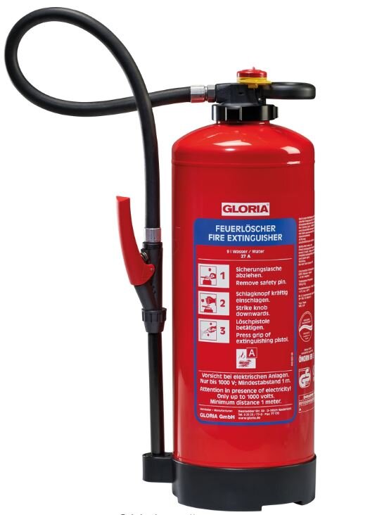 Gloria WKL6PRO 6 liter Lithium blusser
