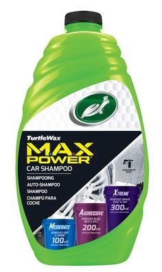 Turtle wax 53281 Max-Power Car Wash 1.42L