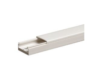 Attema kabelgoot wit P25 25x13mm