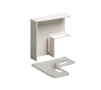 Attema hoekstuk kabelgoot FW25 25x13mm