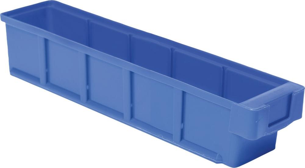 Magazijnbak blauw 93x400x83