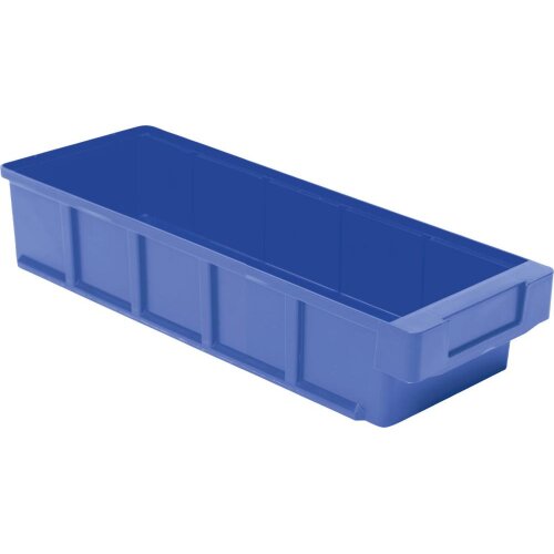 Magazijnbak blauw 152x400x83