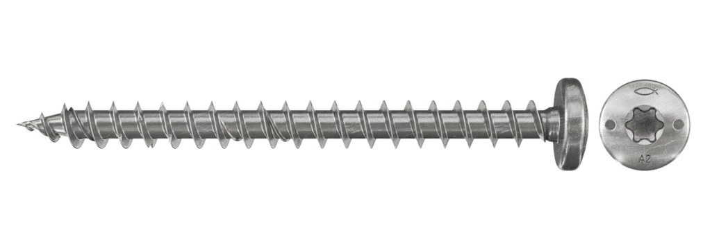 Fischer spaanpl.schroef CK FPF II PTF5X50 A2