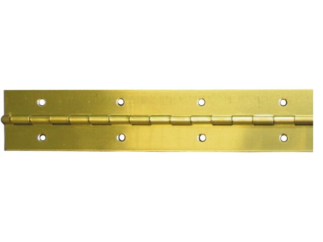 Pianoscharnier vermessingd 40x0.7x2000mm