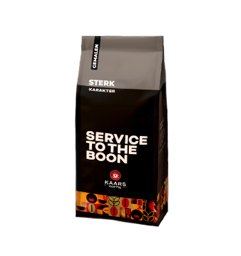 Kaars Koffie gemalen sterk zak 1kg