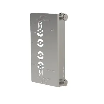 Nemef universele boormal tbv 1200-serie