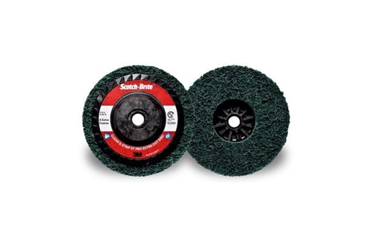 Scotch-Brite Schijf XT-RD,125 mm,A XCRS 51912