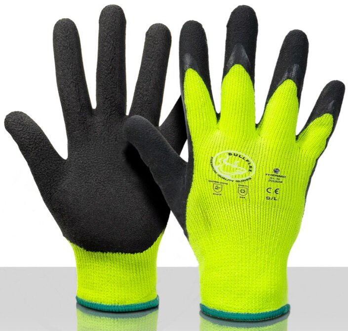 Bullflex thermo werkhandschoenen 9