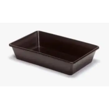Kunststof olie lekbak 60x40x12cm 20 liter