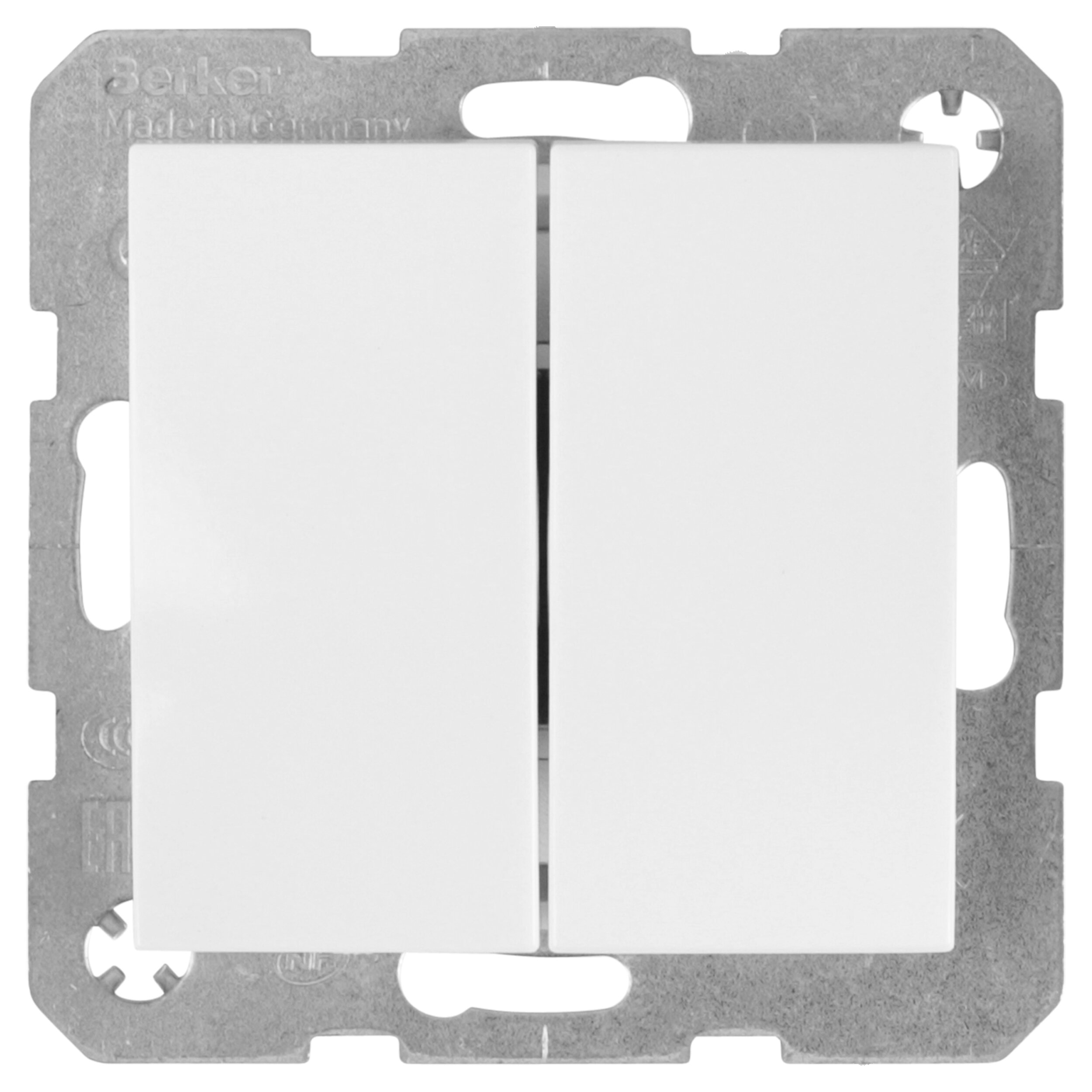 Berker S1 schakelaar inbouw serie
