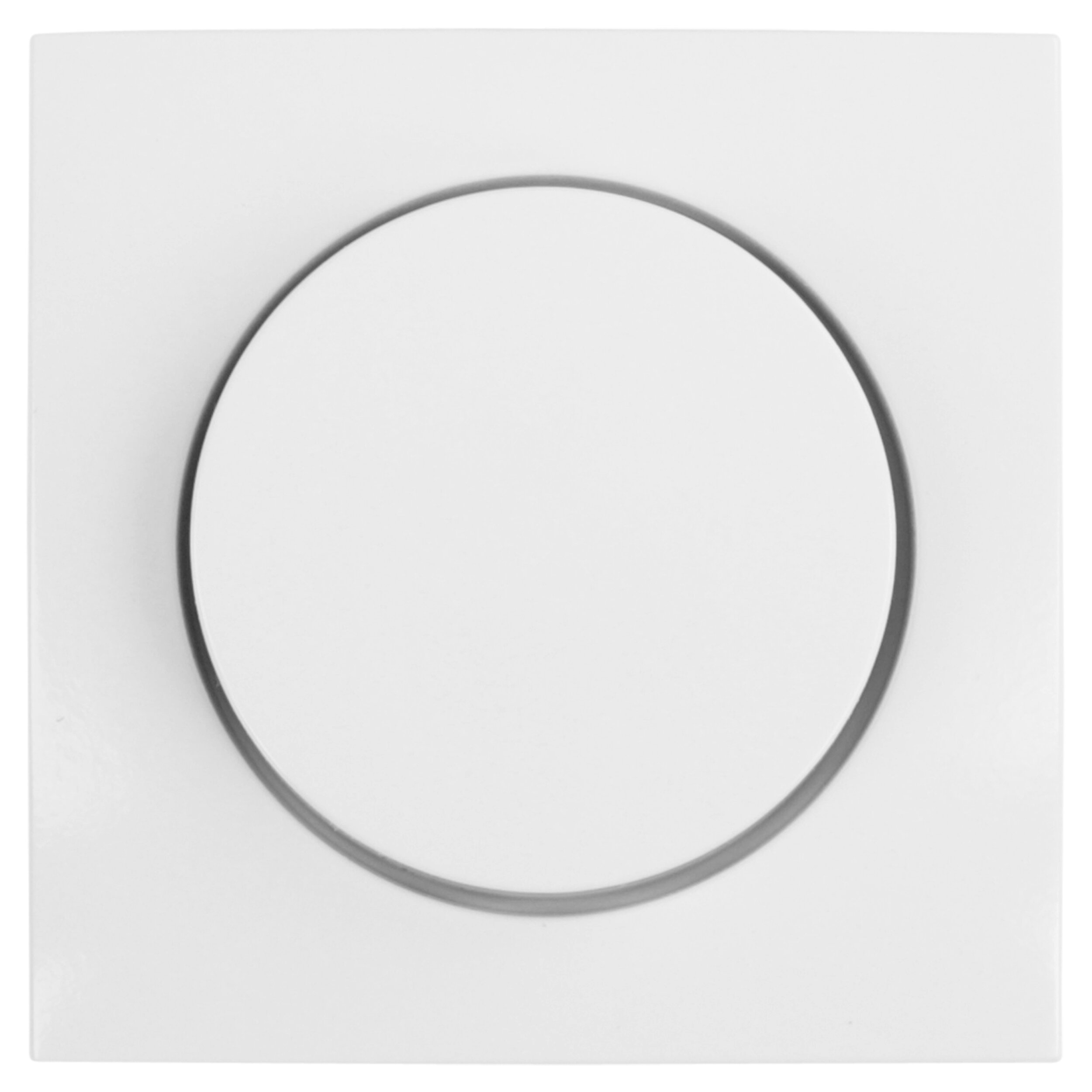 Berker S1 centraalpl. met knop voor dimmer