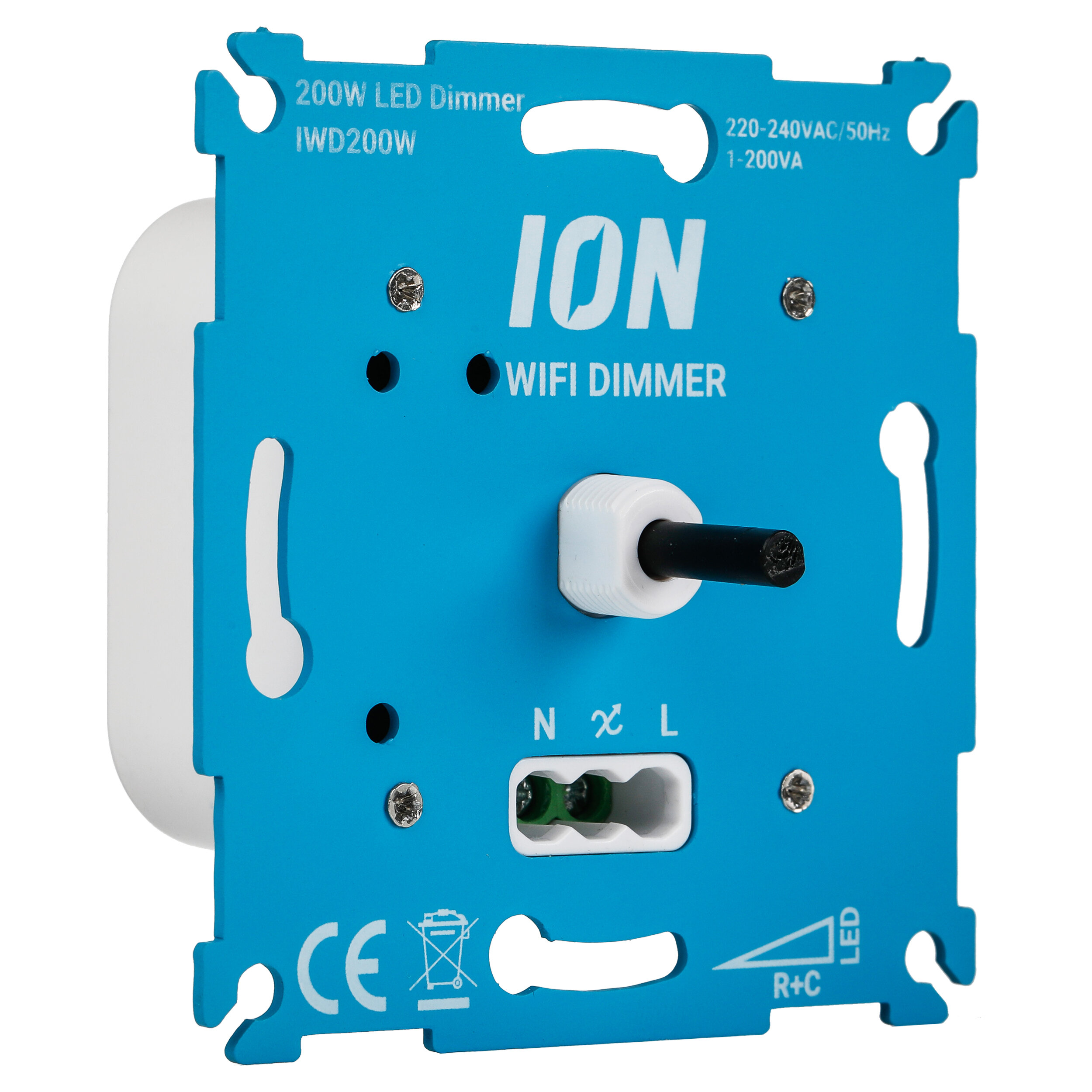 ION WiFi LED dimmer inbouw 0,3-200W - DR