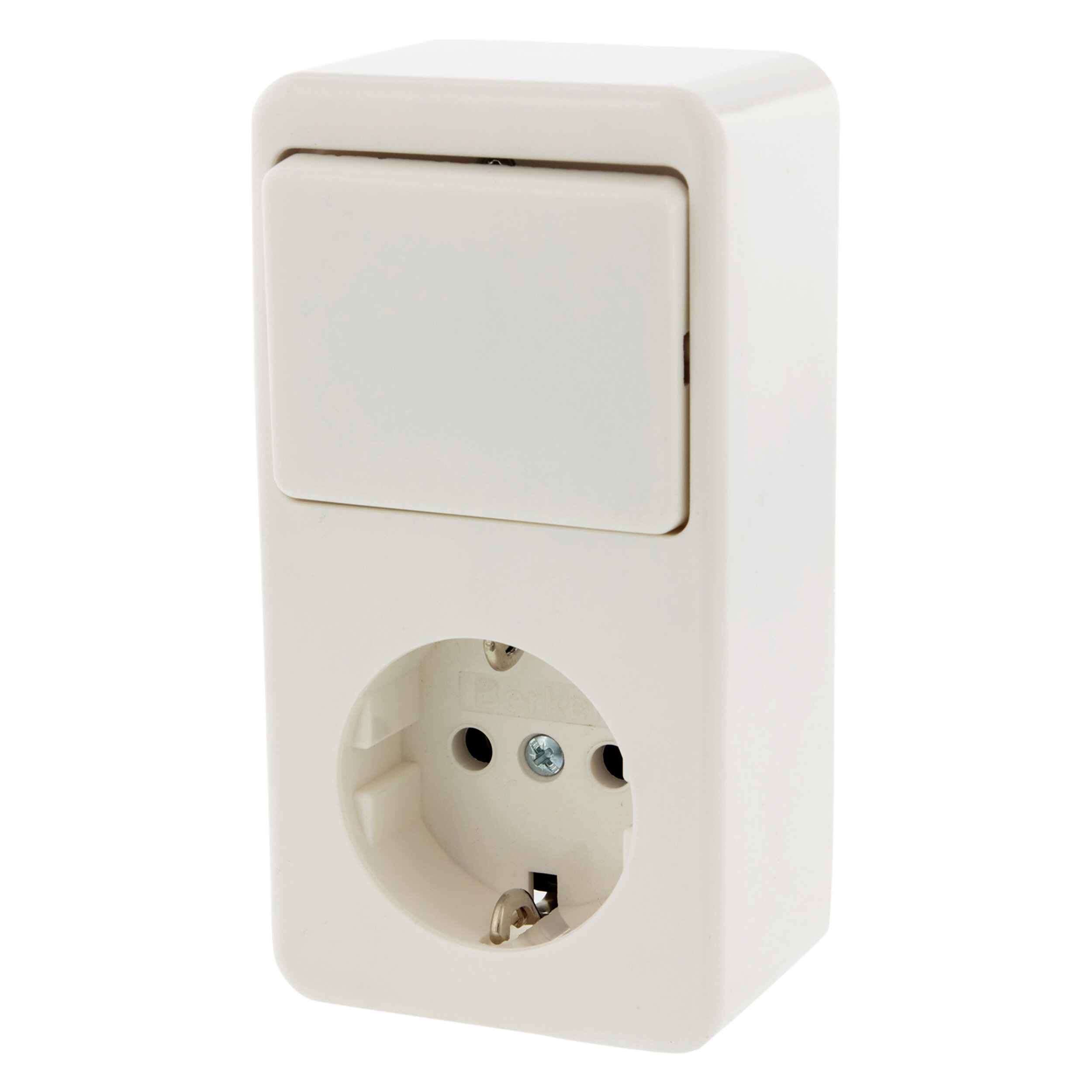 Berker combinatie  opbouw  wissel + wcd RA1-v