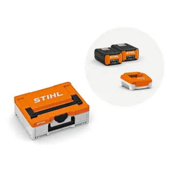STIHL Power-Box 2, 2x AP 300 S + AL 501